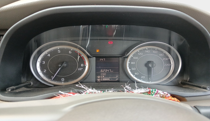 2021 Maruti Ertiga VXI CNG, Petrol, Manual, 62,347 km, interior