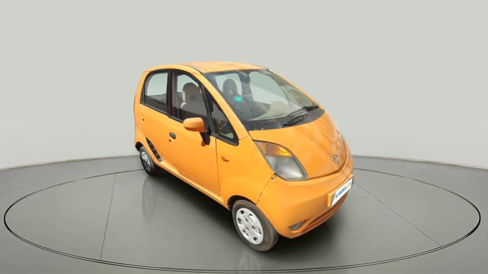 2012 Tata Nano LX, Petrol, Manual, 44,477 km, exterior