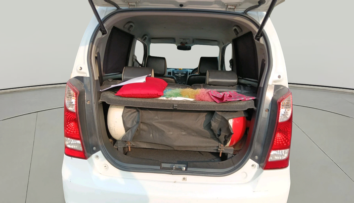 2015 Maruti Wagon R 1.0 VXI, Petrol, Manual, 1,13,790 km, exterior