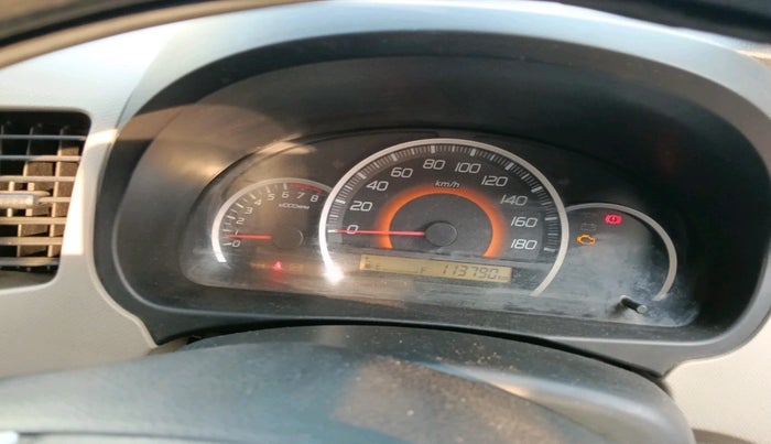 2015 Maruti Wagon R 1.0 VXI, Petrol, Manual, 1,13,790 km, interior