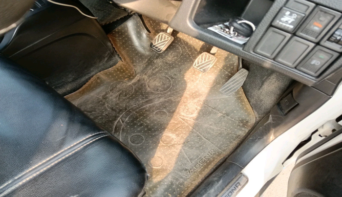 2015 Maruti Wagon R 1.0 VXI, Petrol, Manual, 1,13,790 km, interior