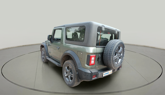2021 Mahindra Thar LX PETROL HT 4WD AT, Petrol, Automatic, 42,477 km, exterior