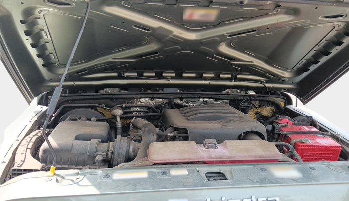 2021 Mahindra Thar LX PETROL HT 4WD AT, Petrol, Automatic, 42,477 km, exterior