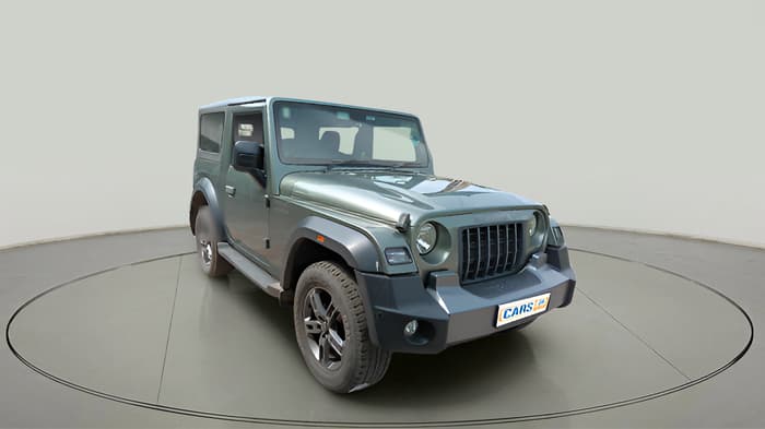 2021 Mahindra Thar LX PETROL HT 4WD AT, Petrol, Automatic, 42,477 km, exterior