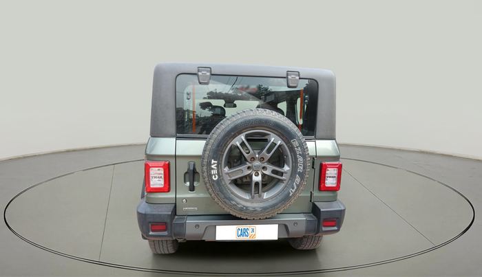 2021 Mahindra Thar LX PETROL HT 4WD AT, Petrol, Automatic, 42,477 km, exterior