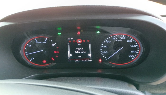 2021 Mahindra Thar LX PETROL HT 4WD AT, Petrol, Automatic, 42,477 km, interior