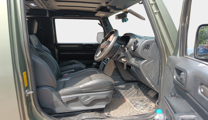 2021 Mahindra Thar LX PETROL HT 4WD AT, Petrol, Automatic, 42,477 km, interior