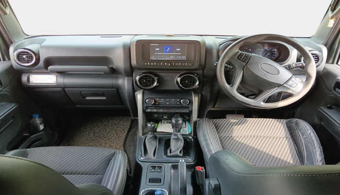 2021 Mahindra Thar LX PETROL HT 4WD AT, Petrol, Automatic, 42,477 km, interior