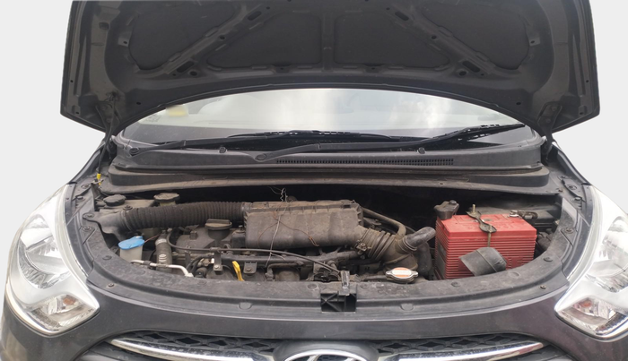 2012 Hyundai i10 MAGNA 1.2, Petrol, Manual, 56,973 km, exterior