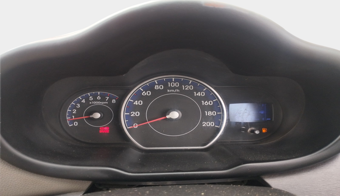 2012 Hyundai i10 MAGNA 1.2, Petrol, Manual, 56,973 km, interior