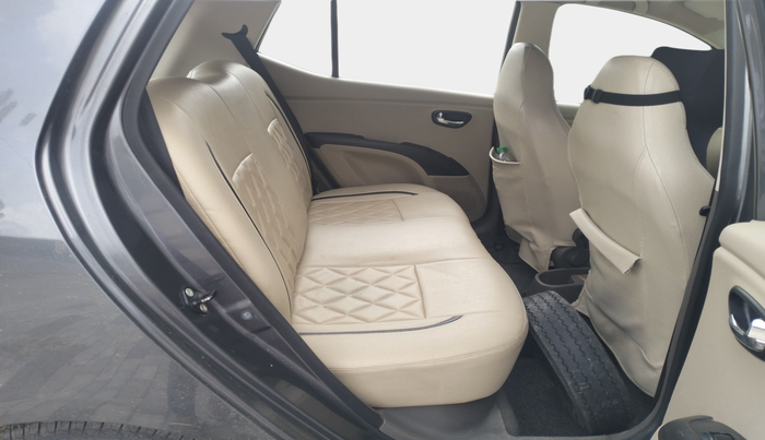 2012 Hyundai i10 MAGNA 1.2, Petrol, Manual, 56,973 km, interior