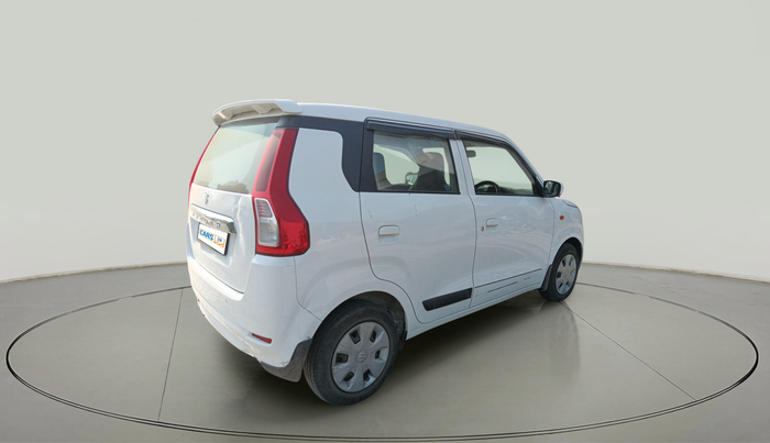 2022 Maruti New Wagon-R VXI CNG 1.0, Petrol, Manual, 1,00,459 km, exterior