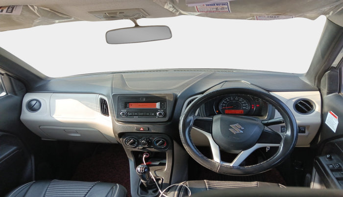 2022 Maruti New Wagon-R VXI CNG 1.0, Petrol, Manual, 1,00,459 km, interior