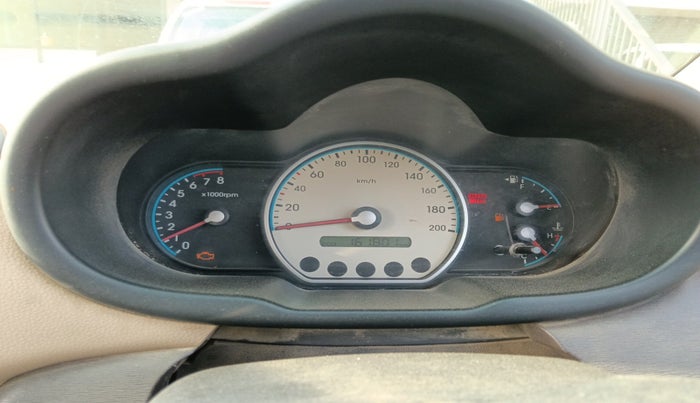 2010 Hyundai i10 MAGNA 1.2, Petrol, Manual, 1,61,809 km, interior