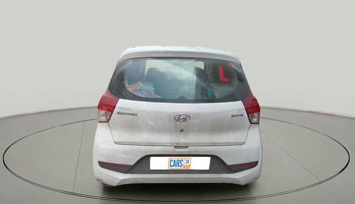 2018 Hyundai NEW SANTRO SPORTZ MT, Petrol, Manual, 81,370 km, exterior