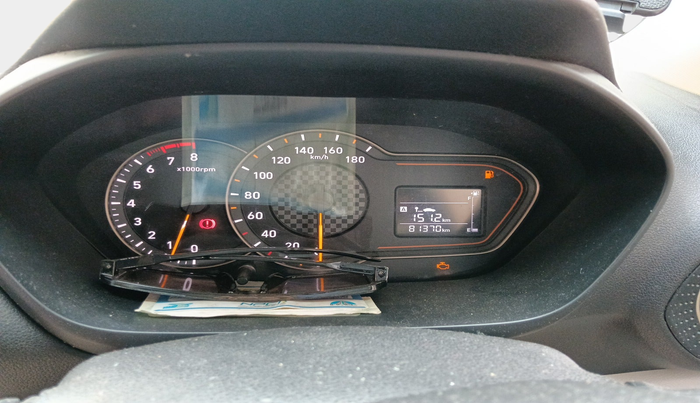 2018 Hyundai NEW SANTRO SPORTZ MT, Petrol, Manual, 81,370 km, interior