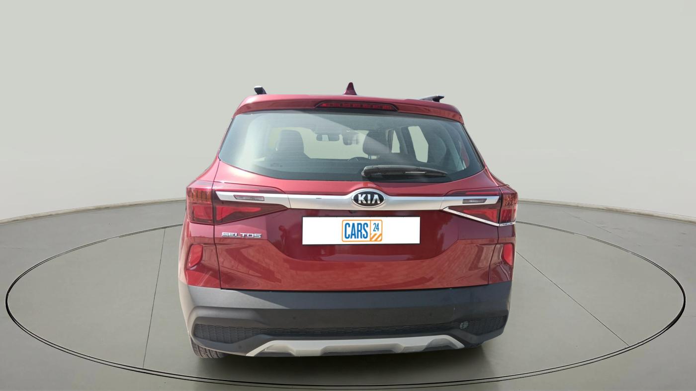 2019 KIA SELTOS HTK PLUS 1.5, Petrol, Manual, 1,19,519 km, exterior
