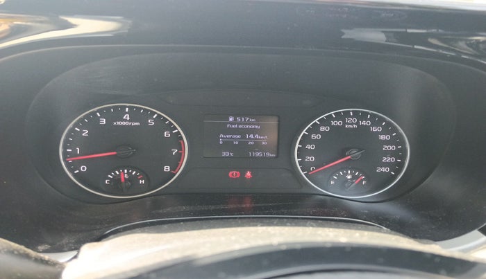 2019 KIA SELTOS HTK PLUS 1.5, Petrol, Manual, 1,19,519 km, interior