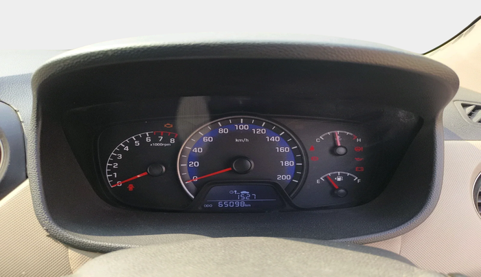 2018 Hyundai Xcent S 1.2, Petrol, Manual, 69,000 km, interior