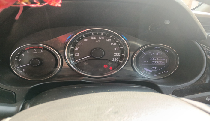 2019 Honda City 1.5L I-DTEC V, Diesel, Manual, 85,733 km, interior