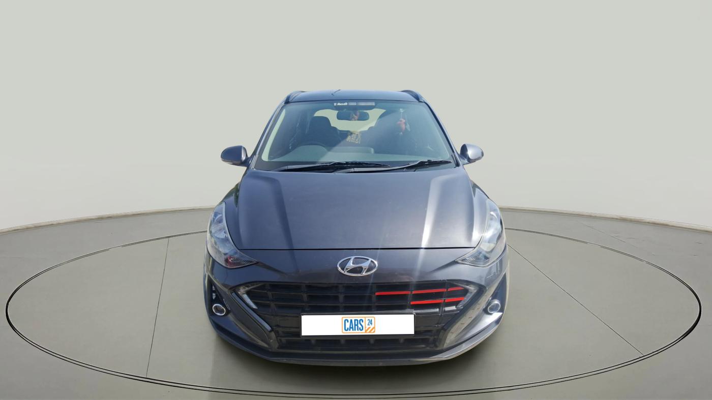 2021 Hyundai GRAND I10 NIOS SPORTZ 1.2 KAPPA VTVT, Petrol, Manual, 22,315 km, exterior