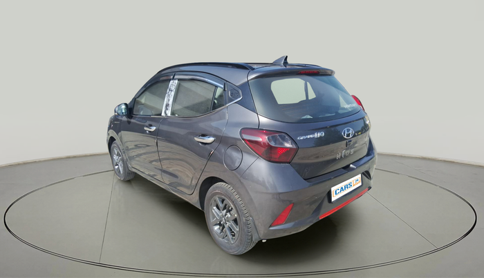 2021 Hyundai GRAND I10 NIOS SPORTZ 1.2 KAPPA VTVT, Petrol, Manual, 22,315 km, exterior