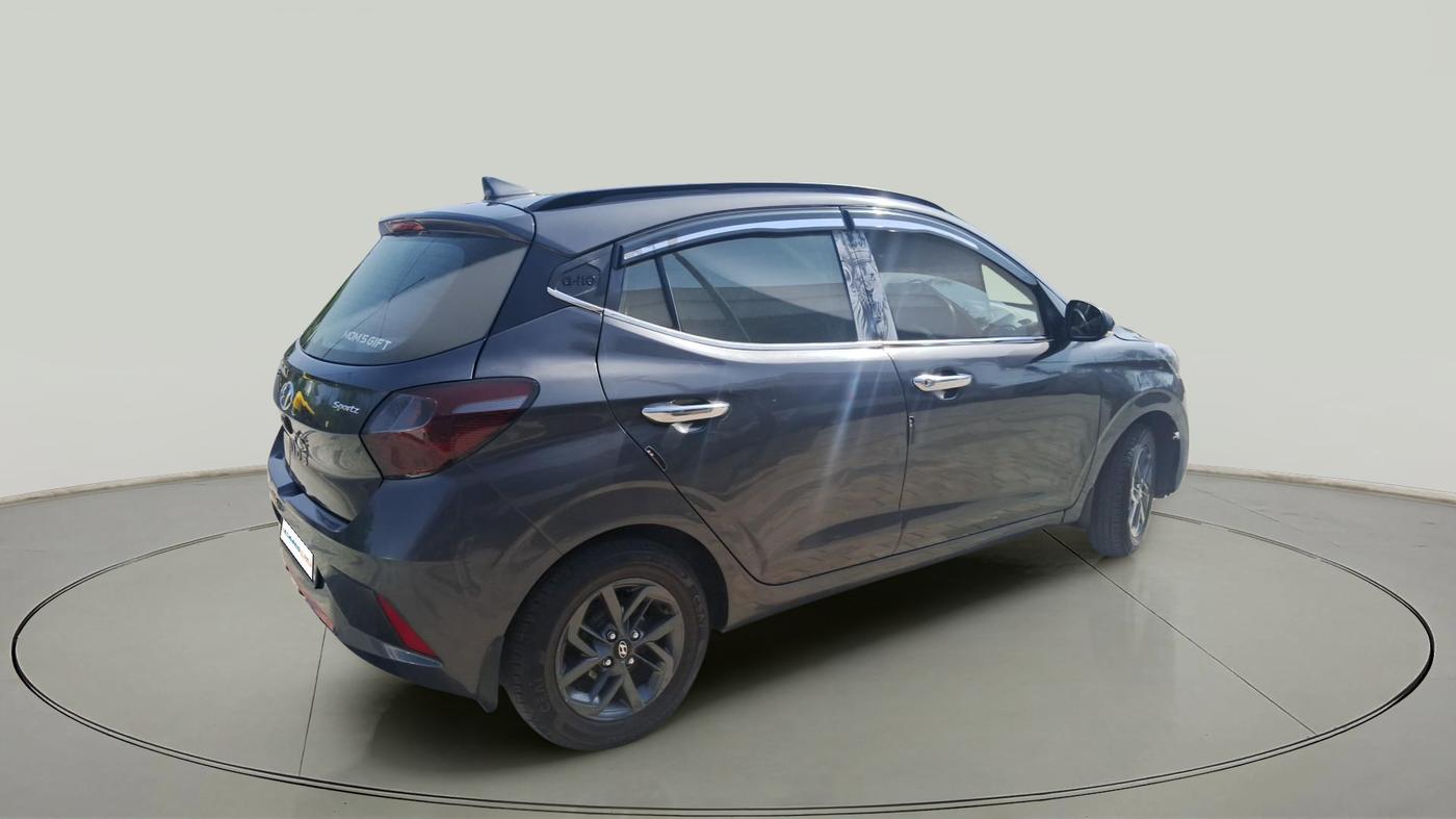 2021 Hyundai GRAND I10 NIOS SPORTZ 1.2 KAPPA VTVT, Petrol, Manual, 22,315 km, exterior