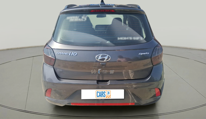 2021 Hyundai GRAND I10 NIOS SPORTZ 1.2 KAPPA VTVT, Petrol, Manual, 22,315 km, exterior
