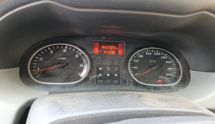 2013 Renault Duster 85 PS RXE DIESEL, Diesel, Manual, 1,62,005 km, interior