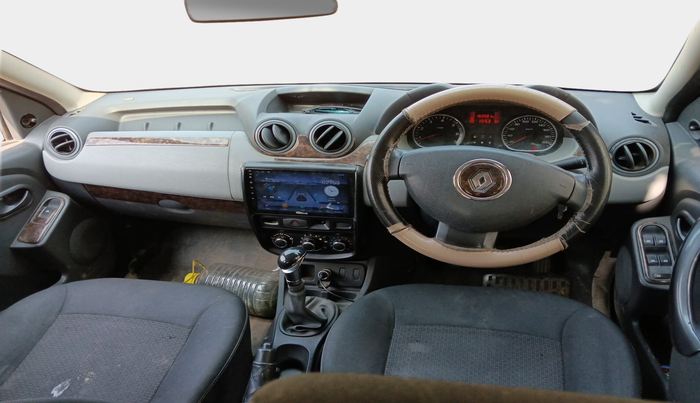 2013 Renault Duster 85 PS RXE DIESEL, Diesel, Manual, 1,62,005 km, interior