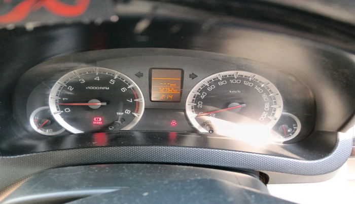 2014 Maruti Swift Dzire VXI, Petrol, Manual, 72,752 km, interior