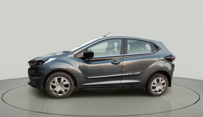 2022 Tata ALTROZ XM PLUS PETROL, Petrol, Manual, 23,475 km, exterior