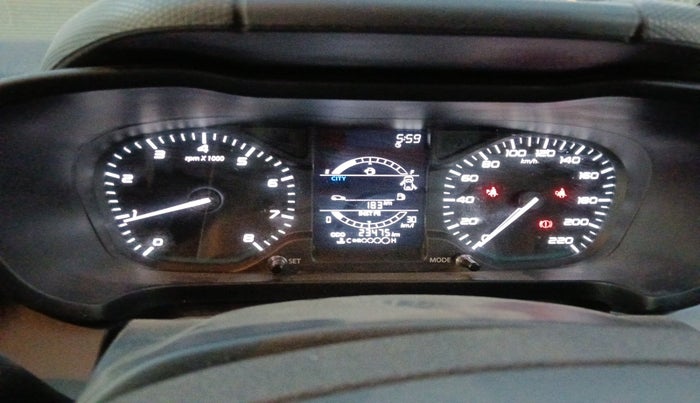 2022 Tata ALTROZ XM PLUS PETROL, Petrol, Manual, 23,475 km, interior