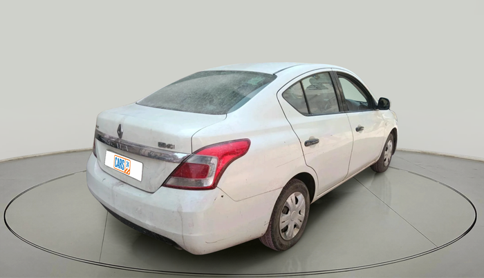 2013 Renault Scala RXE DIESEL, Diesel, Manual, 1,05,950 km, exterior