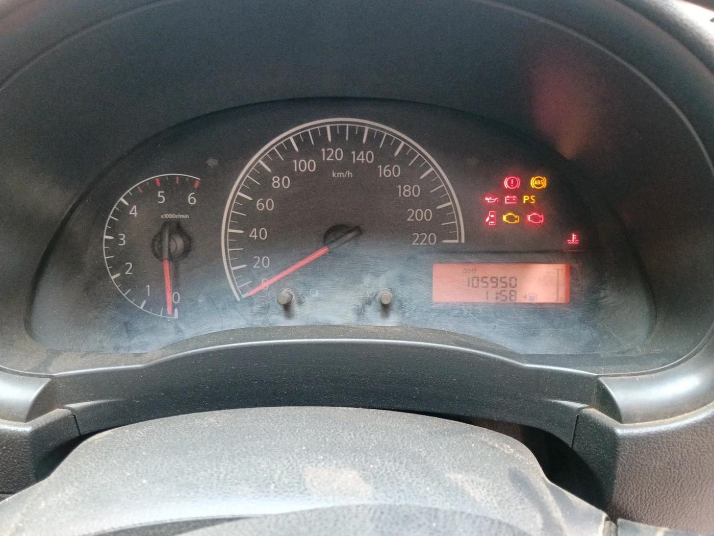 2013 Renault Scala RXE DIESEL, Diesel, Manual, 1,05,950 km, interior