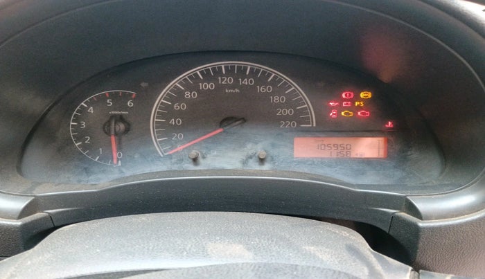 2013 Renault Scala RXE DIESEL, Diesel, Manual, 1,05,950 km, interior