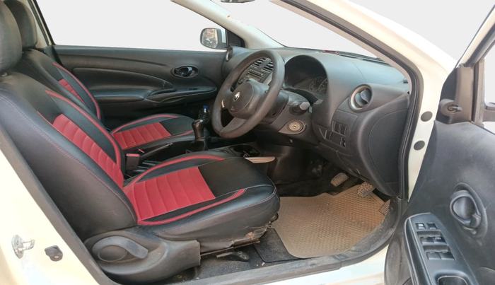 2013 Renault Scala RXE DIESEL, Diesel, Manual, 1,05,950 km, interior