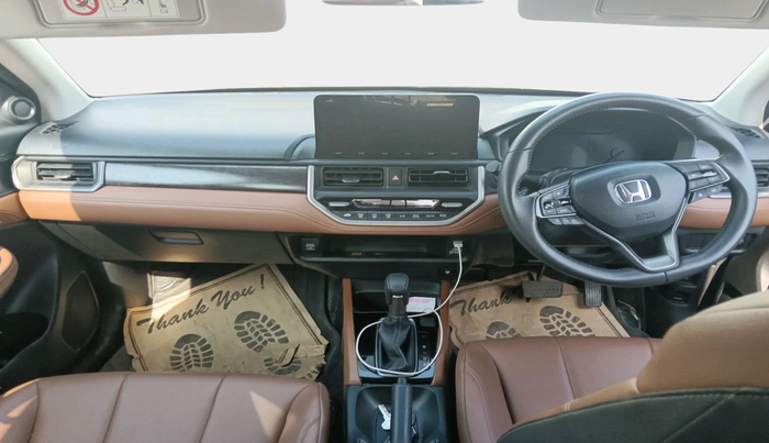 2025 Honda ELEVATE ZX CVT Dual Tone, Petrol, Automatic, 13,991 km, interior