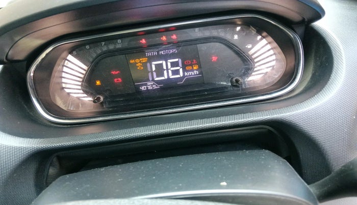 2024 Tata Tiago XTA CNG , CNG, Automatic, 40,769 km, interior