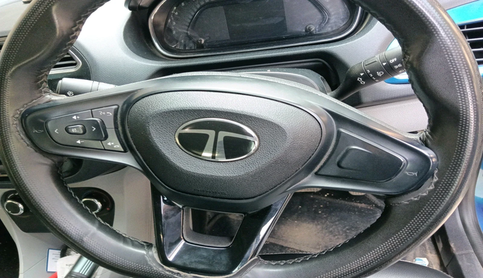 2024 Tata Tiago XTA CNG , CNG, Automatic, 40,769 km, interior