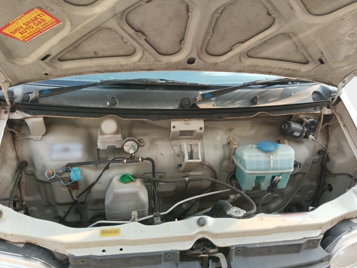 2018 Maruti Eeco 5 STR WITH A/C+HTR, Petrol, Manual, 1,36,586 km, exterior
