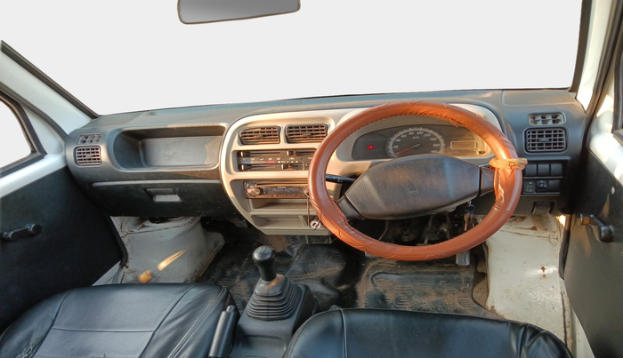 2018 Maruti Eeco 5 STR WITH A/C+HTR, Petrol, Manual, 1,36,586 km, interior