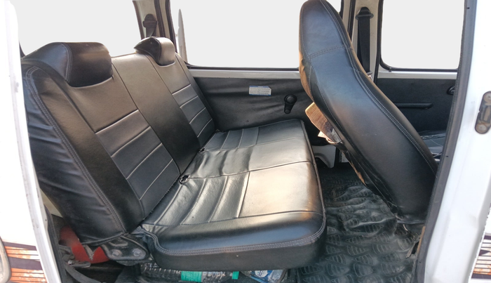 2018 Maruti Eeco 5 STR WITH A/C+HTR, Petrol, Manual, 1,36,586 km, interior