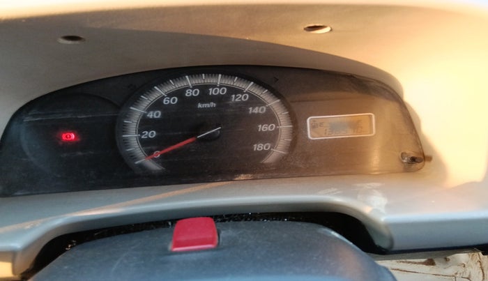 2018 Maruti Eeco 5 STR WITH A/C+HTR, Petrol, Manual, 1,36,586 km, interior