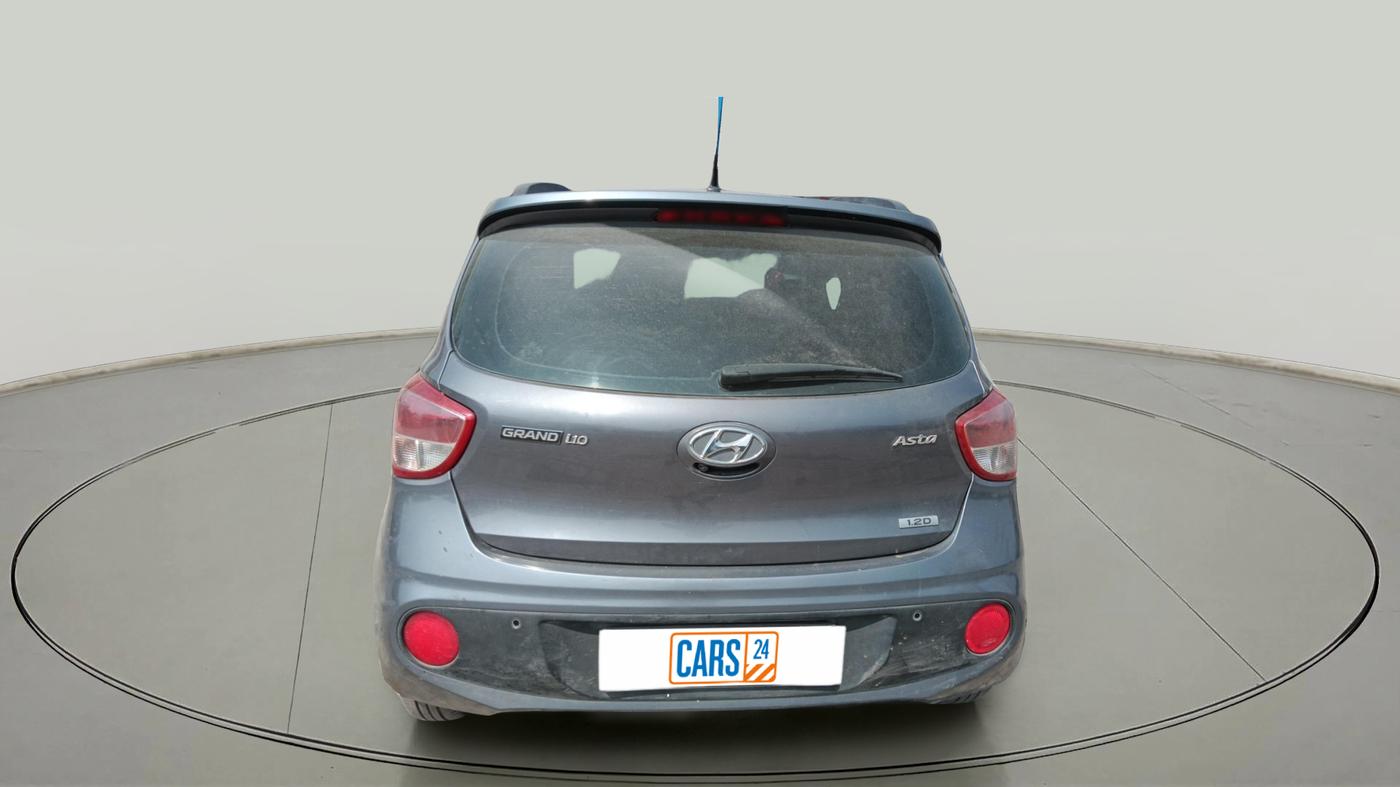 2017 Hyundai Grand i10 ASTA U2 1.2 CRDI, Diesel, Manual, 94,541 km, exterior