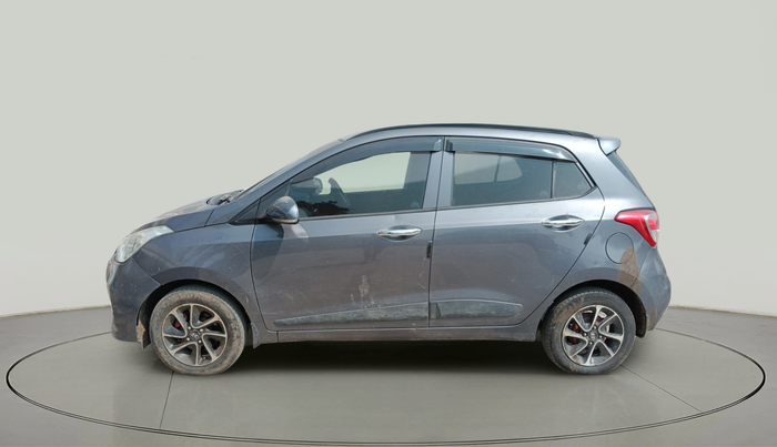 2017 Hyundai Grand i10 ASTA U2 1.2 CRDI, Diesel, Manual, 94,541 km, exterior