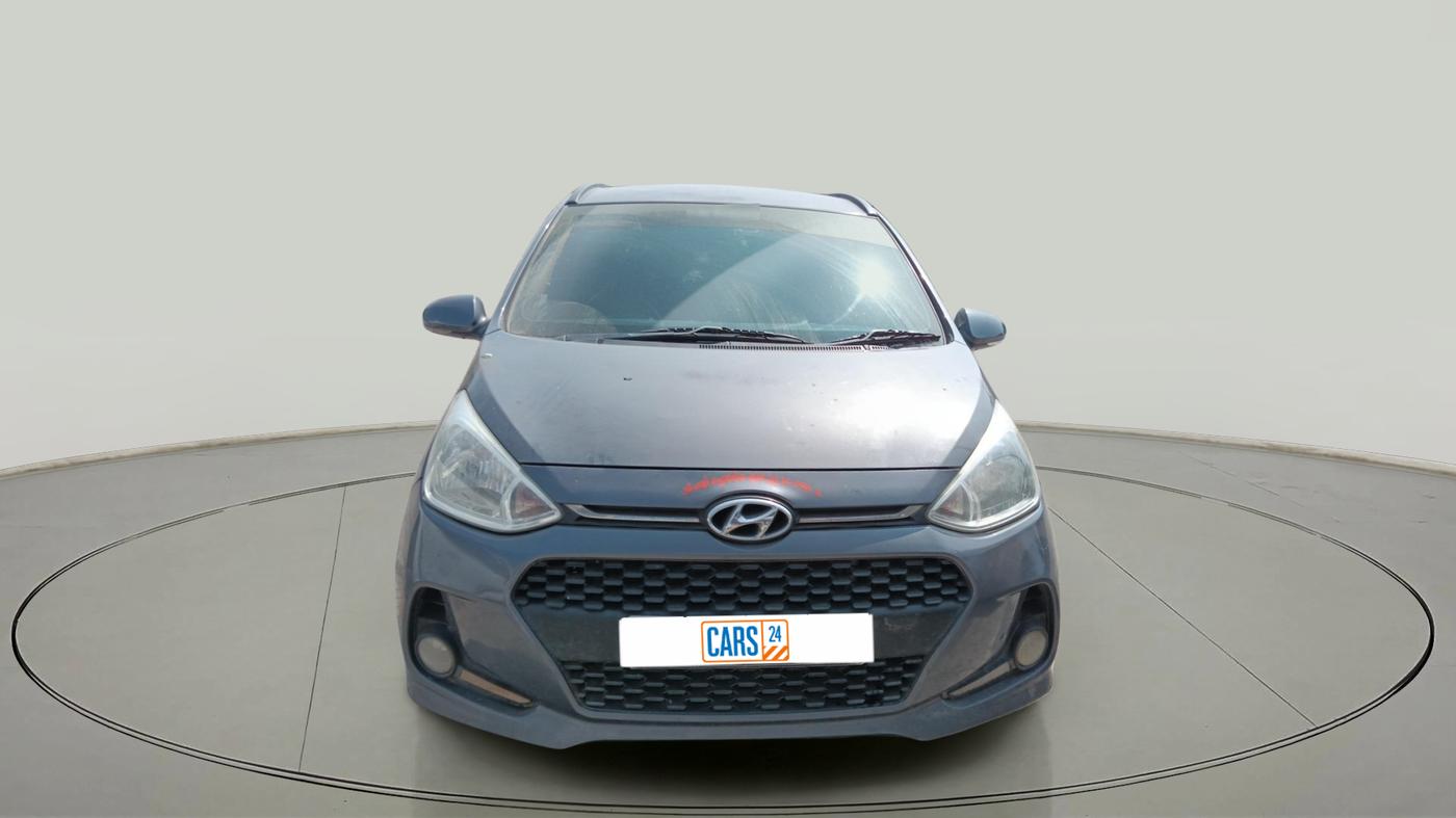 2017 Hyundai Grand i10 ASTA U2 1.2 CRDI, Diesel, Manual, 94,541 km, exterior