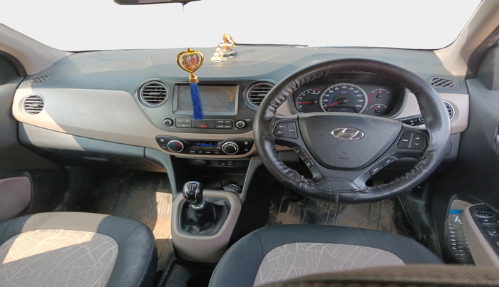 2017 Hyundai Grand i10 ASTA U2 1.2 CRDI, Diesel, Manual, 94,541 km, interior