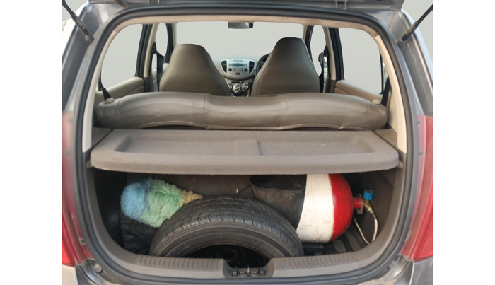 2015 Hyundai i10 SPORTZ 1.1, Petrol, Manual, 97,508 km, exterior