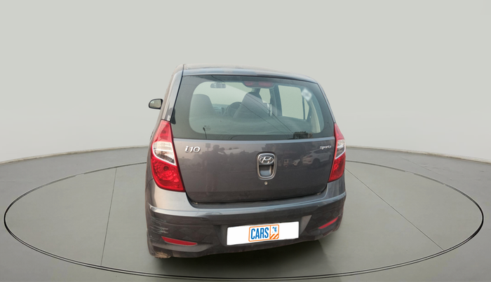 2015 Hyundai i10 SPORTZ 1.1, Petrol, Manual, 97,508 km, exterior